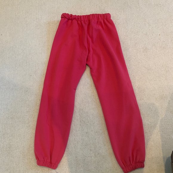 Hot Pink Lazypants Sweatpants - Picture 2 of 2